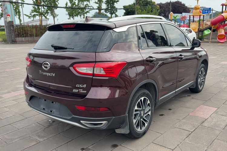 Used GAC Trumpchi GS4 2015 200T G-DCT Elite Edition Rear Right 45 Deg