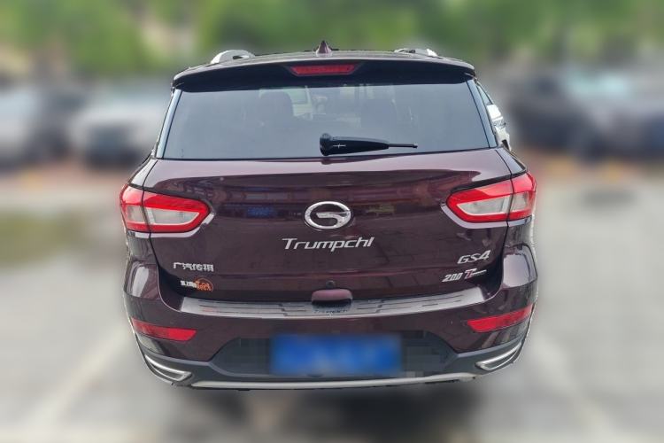Used GAC Trumpchi GS4 2015 200T G-DCT Luxury Edition Rear