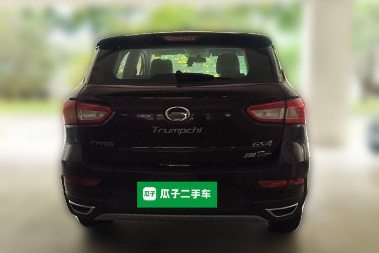 Used GAC Trumpchi GS4 2015 200T G-DCT Comfort Edition Rear