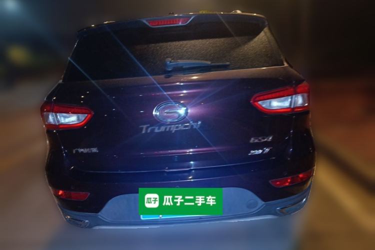 Used GAC Trumpchi GS4 2015 200T Manual Luxury Edition Rear