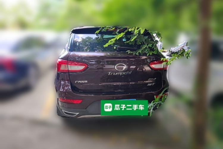 Used GAC Trumpchi GS4 2015 200T Manual Luxury Edition Rear