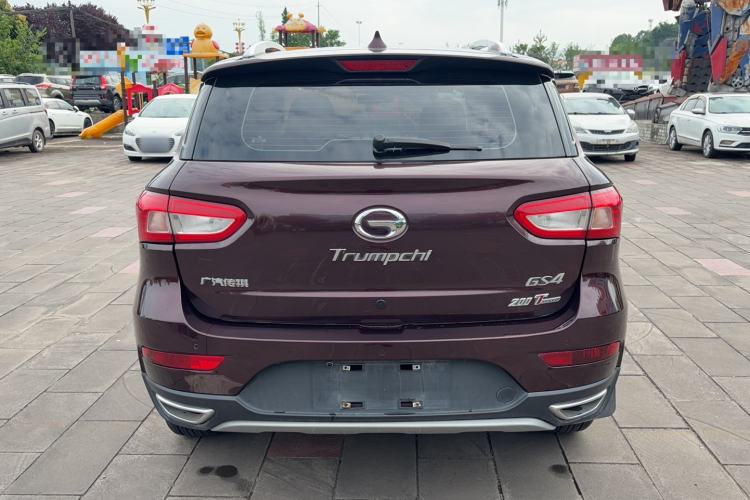 Used GAC Trumpchi GS4 2015 200T G-DCT Elite Edition Rear