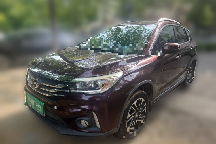 Used GAC Trumpchi GS4 2015 200T Manual Luxury Edition Guazi used car, China used car export, Used car for sale, Used cars, Cheapest cars for sale