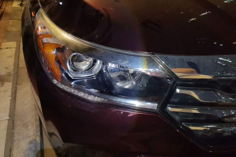Used GAC Trumpchi GS4 2015 200T Manual Elite Edition Right Front Headlight