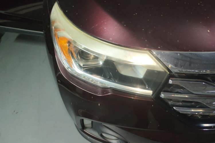 Used GAC Trumpchi GS4 2015 200T G-DCT Elite Edition Right Front Headlight