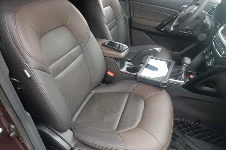 Used GAC Trumpchi GS4 2015 200T G-DCT Luxury Edition Right Front Seat