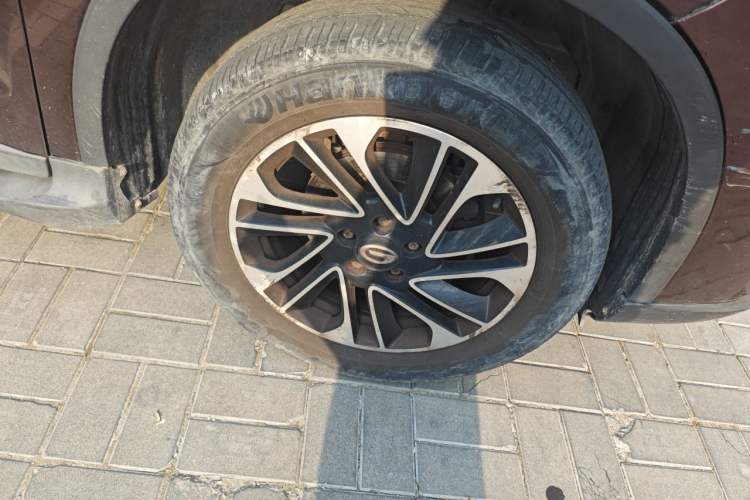 Used GAC Trumpchi GS4 2015 200T G-DCT Elite Edition Right Front Wheel Hub