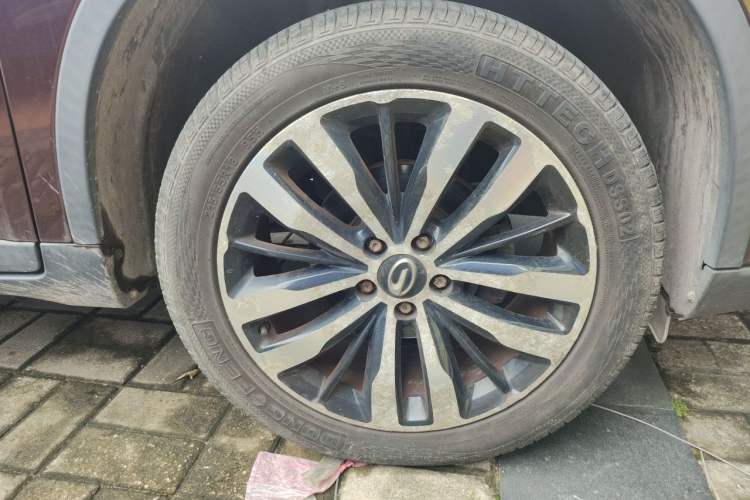 Used GAC Trumpchi GS4 2015 200T G-DCT Luxury Edition Right Front Wheel Hub