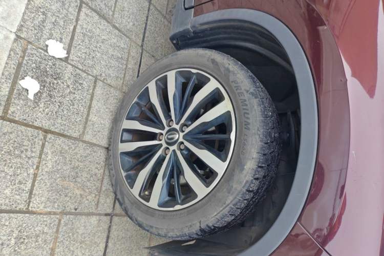 Used GAC Trumpchi GS4 2015 200T G-DCT Luxury Edition Right Front Wheel Hub