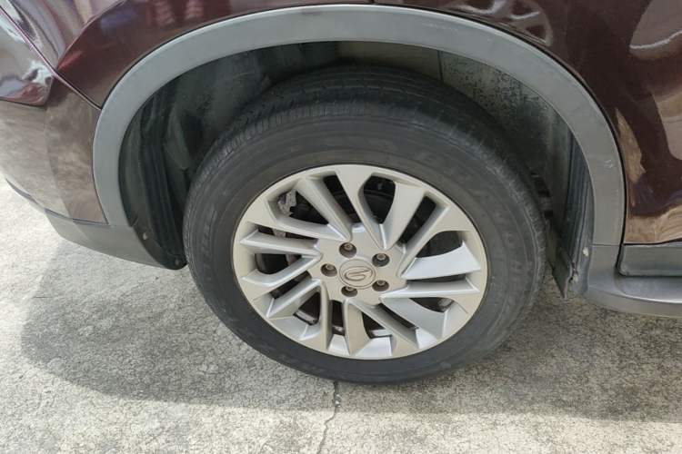 Used GAC Trumpchi GS4 2015 200T G-DCT Comfort Edition Right Rear Wheel Hub