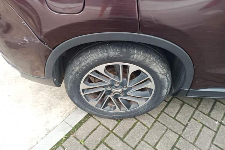Used GAC Trumpchi GS4 2015 200T G-DCT Elite Edition Right Rear Wheel Hub