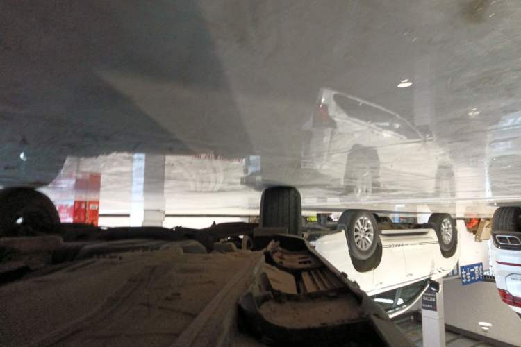 Used GAC Trumpchi GS4 2015 200T G-DCT Elite Edition Right Side Sill
