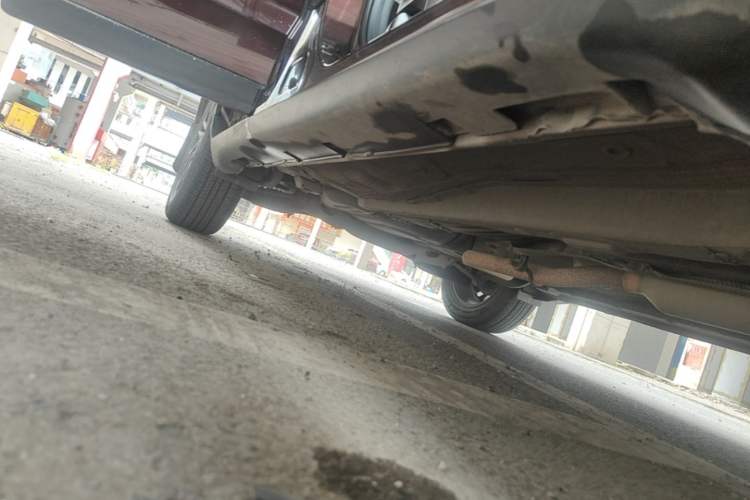 Used GAC Trumpchi GS4 2015 200T G-DCT Elite Edition Right Side Sill