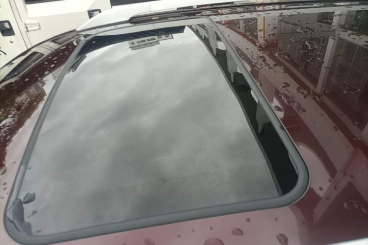 Used GAC Trumpchi GS4 2015 200T G-DCT Luxury Edition Roof