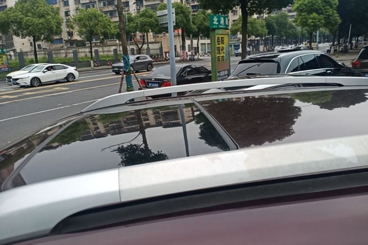 Used GAC Trumpchi GS4 2015 200T G-DCT Elite Edition Roof