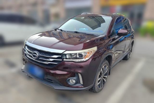 Used GAC Trumpchi GS4 2015 200T G-DCT Luxury Edition