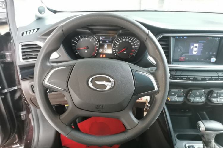 Used GAC Trumpchi GS4 2015 200T G-DCT Comfort Edition Steering Wheel