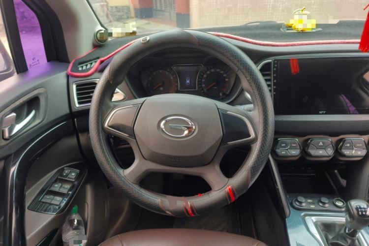 Used GAC Trumpchi GS4 2015 200T Manual Comfort Edition Steering Wheel