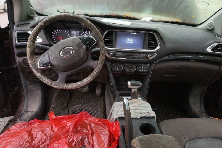 Used GAC Trumpchi GS4 2015 200T G-DCT Luxury Edition Steering Wheel