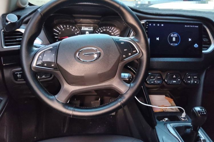 Used GAC Trumpchi GS4 2015 200T Manual Luxury Edition Steering Wheel