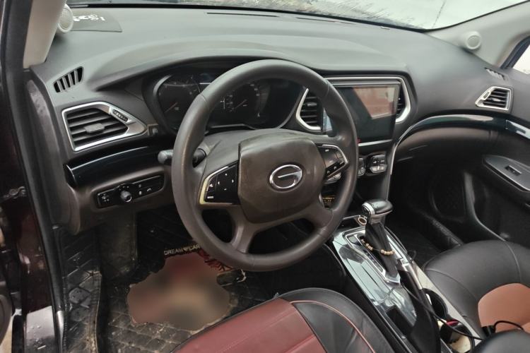Used GAC Trumpchi GS4 2015 200T G-DCT Elite Edition Steering Wheel
