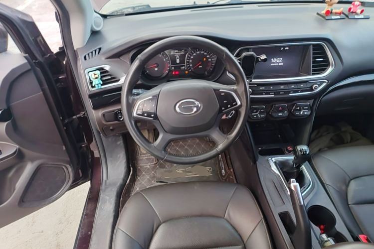 Used GAC Trumpchi GS4 2015 200T Manual Luxury Edition Steering Wheel
