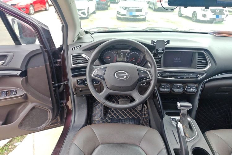 Used GAC Trumpchi GS4 2015 200T G-DCT Luxury Edition Steering Wheel