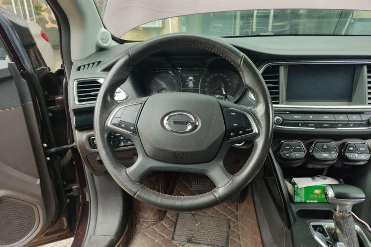 Used GAC Trumpchi GS4 2015 200T G-DCT Luxury Edition Steering Wheel