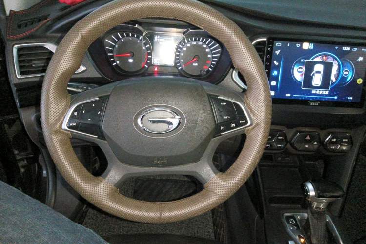 Used GAC Trumpchi GS4 2015 200T G-DCT Elite Edition Steering Wheel