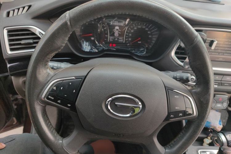 Used GAC Trumpchi GS4 2015 200T G-DCT Luxury Edition Steering Wheel