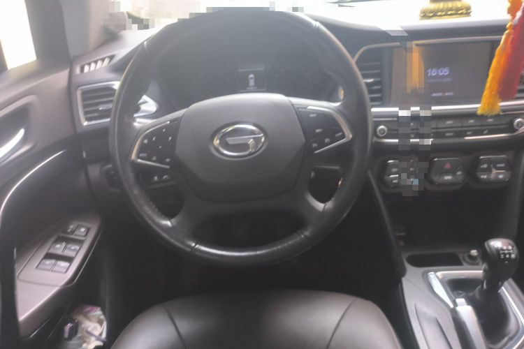 Used GAC Trumpchi GS4 2015 200T Manual Elite Edition Steering Wheel