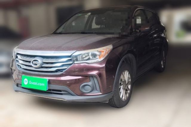 Used GAC Trumpchi GS4 2015 200T G-DCT Comfort Edition