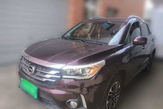 Used GAC Trumpchi GS4 2015 200T Manual Elite Edition