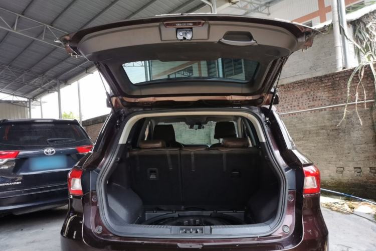 Used GAC Trumpchi GS4 2015 200T G-DCT Comfort Edition Trunk