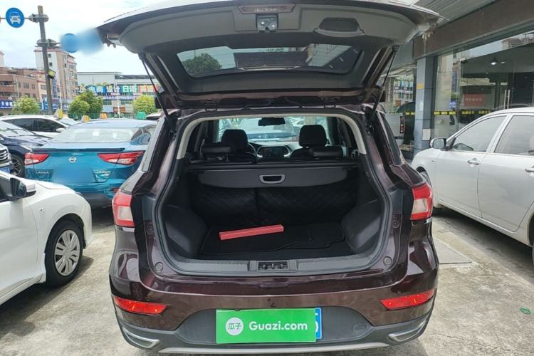 Used GAC Trumpchi GS4 2015 200T G-DCT Comfort Edition Trunk