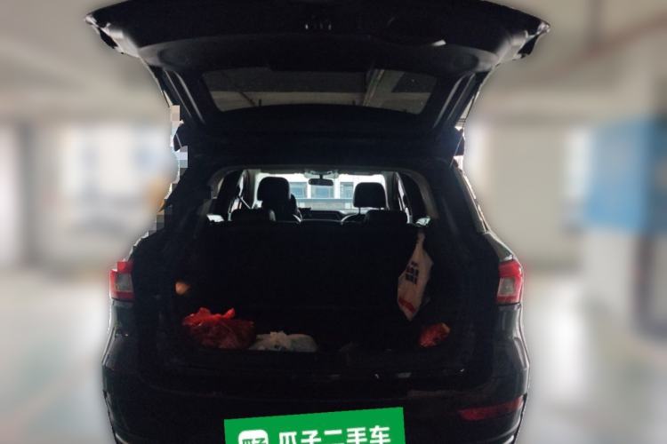 Used GAC Trumpchi GS4 2015 200T G-DCT Elite Edition Trunk