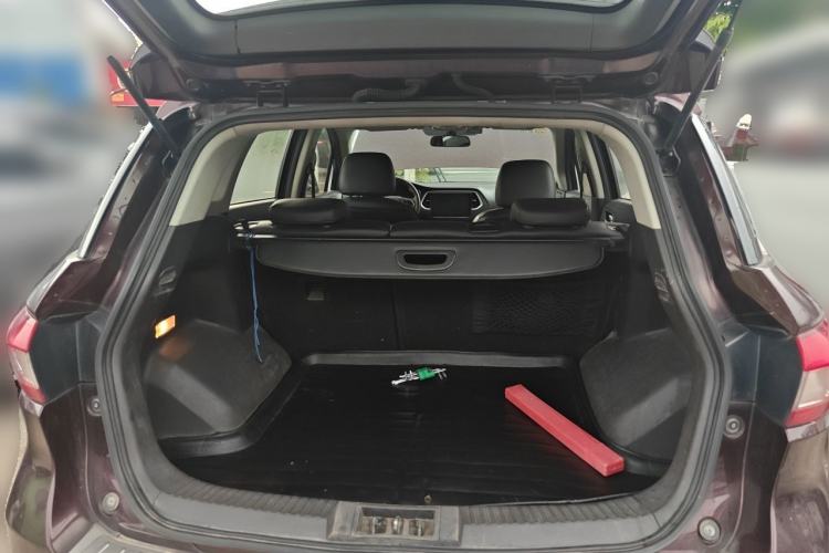 Used GAC Trumpchi GS4 2015 200T G-DCT Elite Edition Trunk