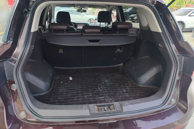 Used GAC Trumpchi GS4 2015 200T Manual Luxury Edition Trunk