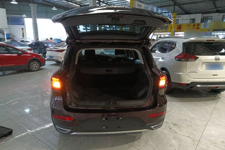 Used GAC Trumpchi GS4 2015 200T G-DCT Elite Edition Trunk