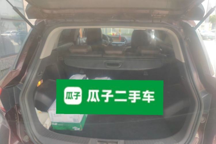 Used GAC Trumpchi GS4 2015 200T G-DCT Luxury Edition Trunk