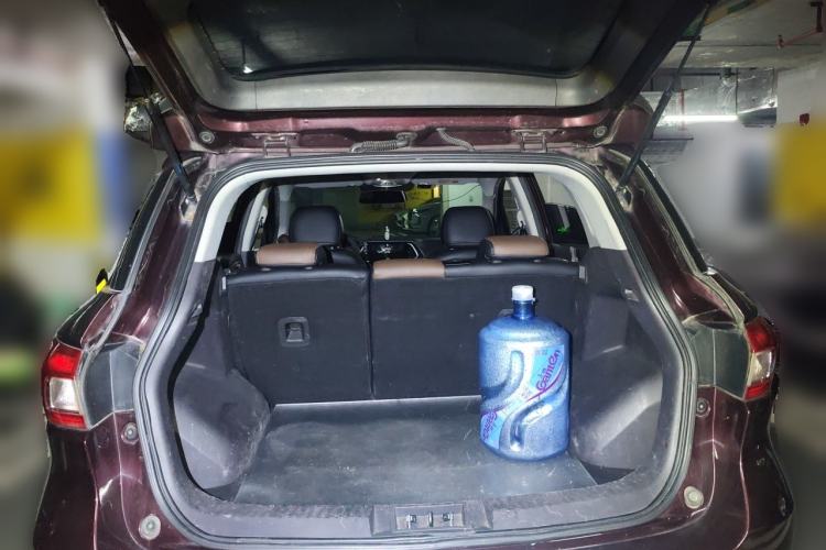 Used GAC Trumpchi GS4 2015 200T G-DCT Elite Edition Trunk