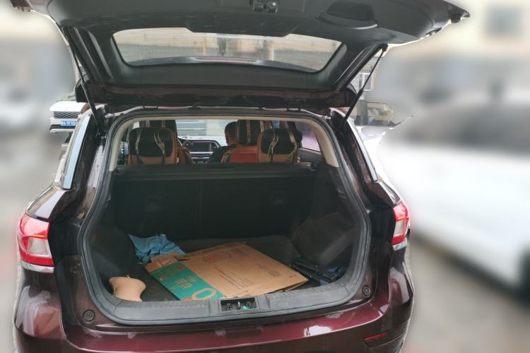 Used GAC Trumpchi GS4 2015 200T Manual Comfort Edition Trunk