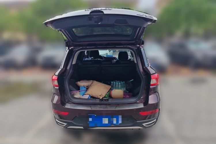 Used GAC Trumpchi GS4 2015 200T G-DCT Luxury Edition Trunk