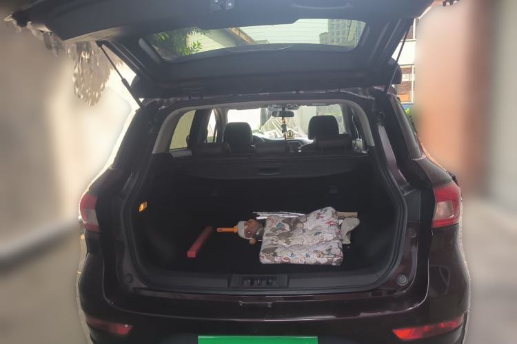 Used GAC Trumpchi GS4 2015 200T Manual Elite Edition Trunk