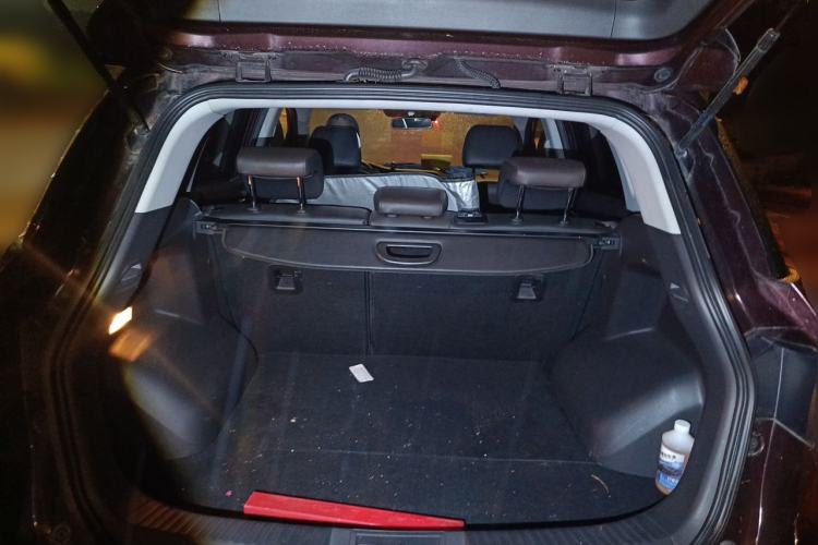 Used GAC Trumpchi GS4 2015 200T Manual Luxury Edition Trunk