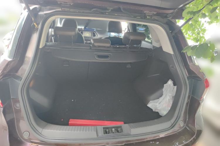Used GAC Trumpchi GS4 2015 200T Manual Luxury Edition Trunk