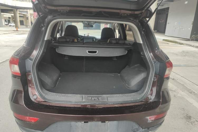 Used GAC Trumpchi GS4 2015 200T G-DCT Elite Edition Trunk