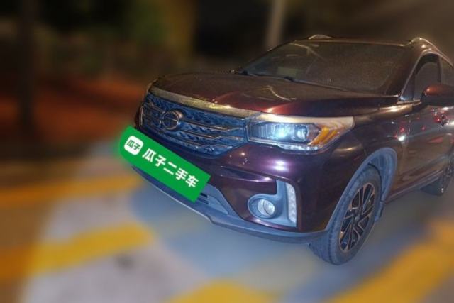 Used GAC Trumpchi GS4 2015 200T Manual Luxury Edition