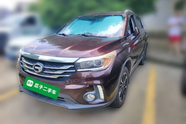 Used GAC Trumpchi GS4 2015 200T Manual Luxury Edition