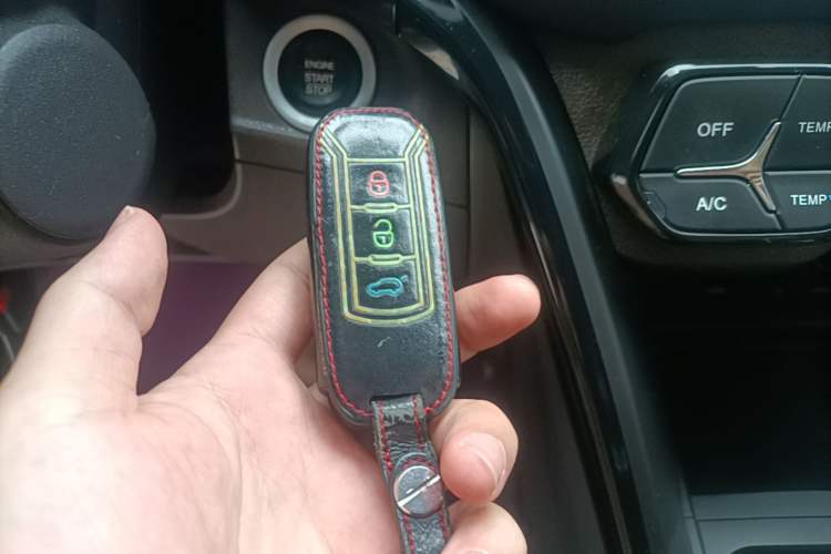 Used GAC Trumpchi GS4 2015 200T G-DCT Luxury Edition Vehicle Key
